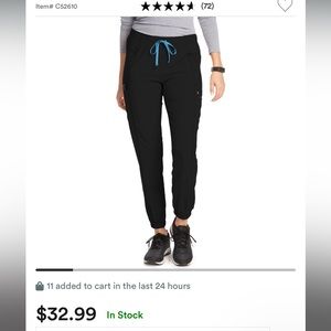 Carhartt Scrub Joggers